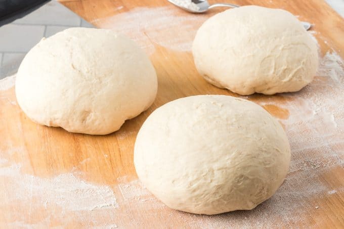 Pizzadeig og håndverk