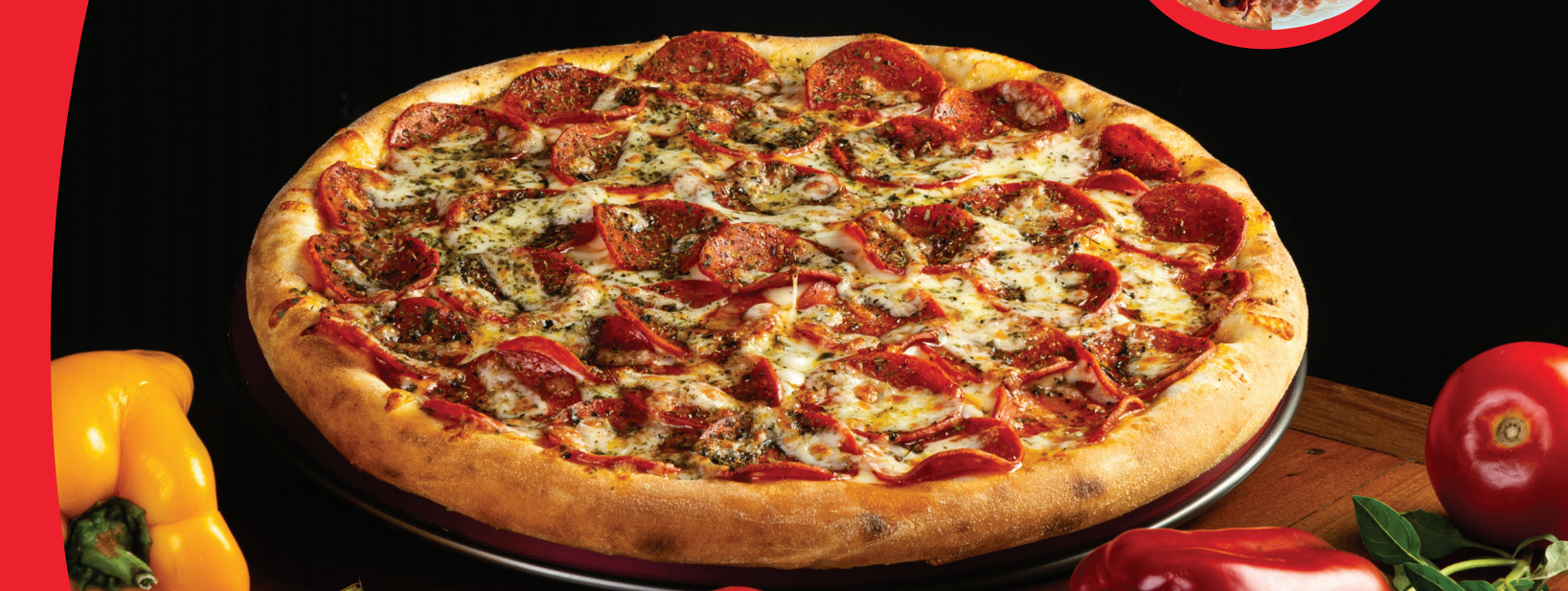 Frosne pizzabunner — produkt